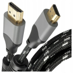 nz HDMI kaabel - HDMI 2.0 + filter koos ripatsiga 10m LB0195-10 VA0183-10 Vayox