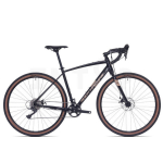 Gravel jalgratas Rock Machine Gravelride 200 Matte Black/Sand (Rattasuurus: 28, Raami suurus: L)