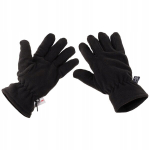 Mfh fliiskindad 3 m Thinsulate soojendusega, must, L suurus