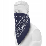 Mil-tec Western Bandana &ndash; Multifunktsionaalne kaitsesall, sinine