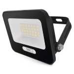 LED prožektor GLARO 20W 2000lm IP65 NW must