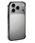Rixus Crash Guard Telefoni&uuml;mbris iPhone 17 Pro Black