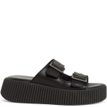 Tamaris naiste sussid, mustad