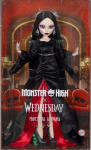 Kogunukunukk Mattel Monster High Morticia Addams must ja tumepunane sametkleit
