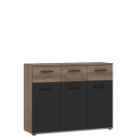 Kapp Forte Tokio TOKK231-N09 moodne pruun puitlaastplaat sahtlitega