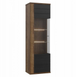 Vitriinkapp Lacjum LCJV711L-N09 Klaas Pruun Modernne Usteega