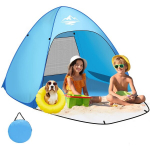 Automaatselt avanev rannatelk Pop up Purebox 3 inimesele, 185x150x110 cm, Upf 50+, 185 &times; 150 &times; 110 cm