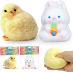 Pehmed antistress m&auml;nguasjad Taba Squishy Tibu ja j&auml;nes 2 tk.