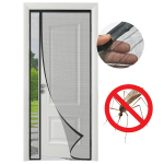 Magnetkinnitusega putukav&otilde;rk r&otilde;duuksele Premium 80x200 cm Must, 80x200 cm