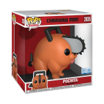 Figur Funko Pop! Jumbo Pochita #2035 Chainsaw Man 25,4 cm vin&uuml;&uuml;l