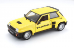 Mudel Renault 5 Turbo Sinine-punane 1:24