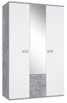 Garderoob Forte Emily EMLS95 hall, modernne peegelusteega