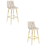 Baaripukk Nado, beež, kuldsed jalad (2 tk.)