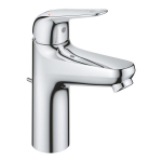 &Uuml;he hoovaga veesegisti &ndash; GROHE Swift &ndash; 24325001 &ndash; kroomitud &ndash; M-suurus &ndash; Veekokkuhoid
