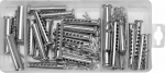 Yato Yt-06874 Tihvtide ja kinnitusdetailide komplekt, 56 tk.