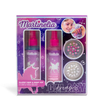 Martinelia laste valgustav keha ja juuste komplekt 2x 100 ml