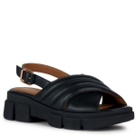 GEOX naiste mustad elegantsed kingad LISBONA PUMPS