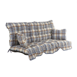 Kiige istmepatjade komplekt PATIO Ravenna B003-04BB mitmev&auml;rviline puuvill 170 cm