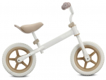 Laste tasakaalu jalgratas 12 tolli, 2&ndash;3-aastastele, kerge, 2,5 kg Molto STRADA, beež