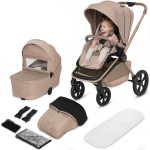 2-in-1-k&auml;rur Lionelo Freya Beige Sand &ndash; h&auml;ll ja sportosa