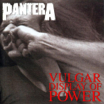 CD PANTERA "Vulgar Display Of Power"
