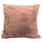 Dekoratiivne padjap&uuml;&uuml;r Fuero, 40x40 cm, pruun