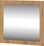 Seinapeegel Meblocross Viki VIK-09 Tamm Artisan Pruun MDF raam