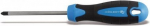 Hogert Ph0 60mm isoleeritud kruvikeeraja, 1000v, S2 teras
