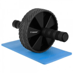 K&otilde;hulihaste treenimise ratas, must + EVA p&otilde;lvematt