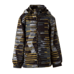 Huppa Poiste kevad-s&uuml;gis jope JODY, autumn gold pattern, 116