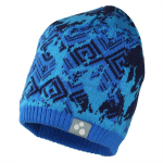 Huppa Laste m&uuml;ts MOUNT, blue pattern, S