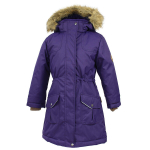 Huppa T&uuml;drukute talveparka MONA, dark lilac, 128