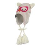 Huppa Laste m&uuml;ts MC&acute;OWL, white/ fuchsia