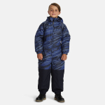 Huppa Laste kevad-s&uuml;gis kombe WILLE 1, navy pattern/ navy