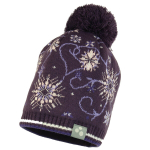 Huppa Laste m&uuml;ts FLAKE, gray pattern
