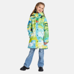 Huppa T&uuml;drukute kevad-s&uuml;gis parka JANELLE 1, multicolor pattern, 164 cm