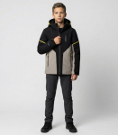 Icepeak poiste jope 180g Ladd 50067-8*990, must/hall 6438594125467