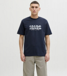 Jack & Jones Meeste T-s&auml;rk 12289880*04, tumesinine/outer 5715866831419