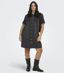 Only Carmakoma (Size+) Naiste kleit 15368239*01, must 5715833197210