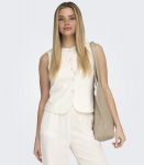Only Naiste Vest 15363724*01, valge 5715827988541