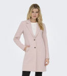 Only naiste mantel 15173066*02, roosa 5715833194615