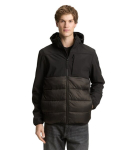 Tom Tailor Meeste Softshell-jope 1049126*29999, must 4069402776735