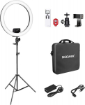 NEEWER SRP18-2.4G LED-ringvalgus koos alusega