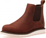 Meeste nahksaapad Saitdress Chelsea Boots, pruun, 46