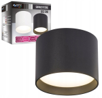 Led &ouml;&ouml;lamp Gx53, must, &uuml;mmargune, &Oslash;82x60mm