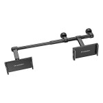 Telefonihoidja Telefonihoidja autosse Wozinsky dual car phone holder for headrest black (WTHBK1)