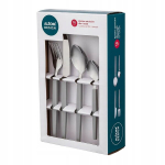 Altom Design t&auml;iss&ouml;&ouml;giriistade komplekt 4 inimesele, hall, 16 tk.