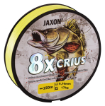 Jaxon Crius Fluo 8x punutud n&ouml;&ouml;r 0,16mm 150m 17kg