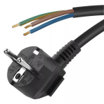 &Uuml;henduskaabel 3m 3x1,5mm&sup2; Pvc nurgapistik