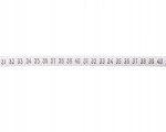 Markerid Dk2/z5 /31-40/ 100 tk.